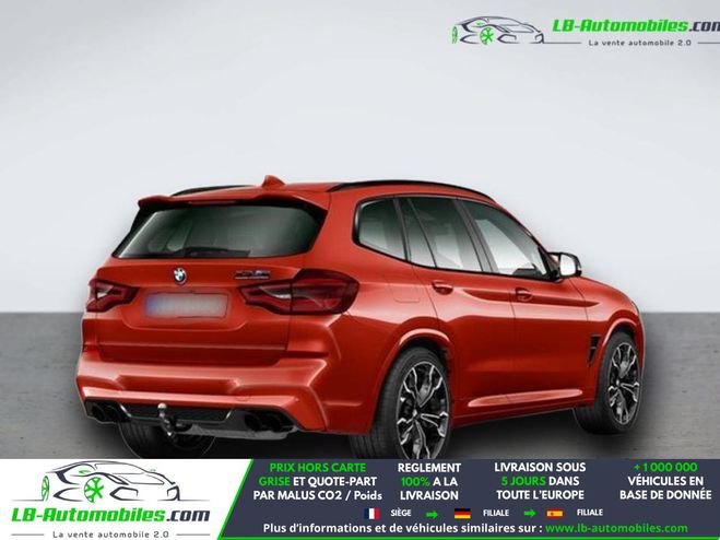 BMW X3 510ch BVA Rouge M�tallique de 2020