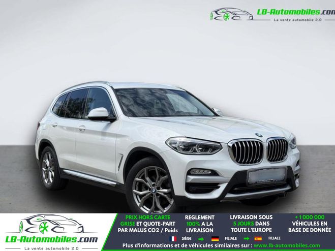 BMW X3 xDrive20d 190ch BVA Blanc M�tallique de 2019