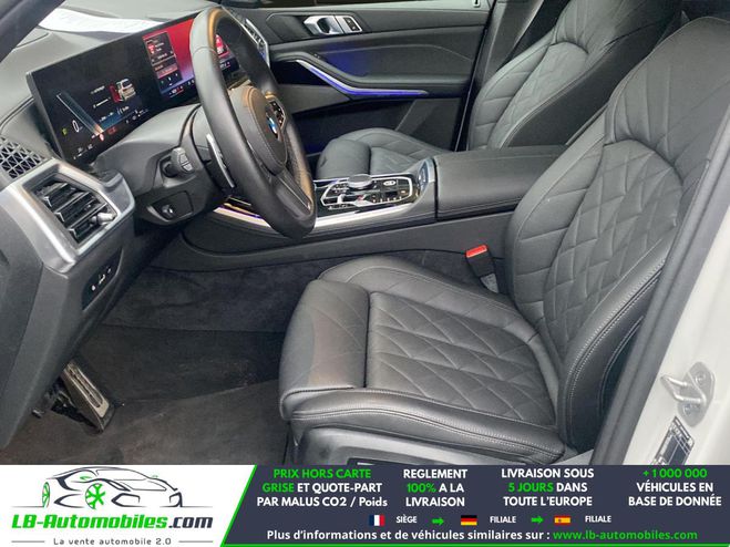 BMW X5 xDrive30d 298 ch BVA Blanc M�tallique de 2024