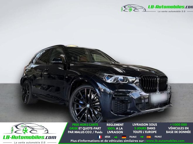 BMW X5 xDrive40i 333 ch BVA Noir M�tallique de 2022