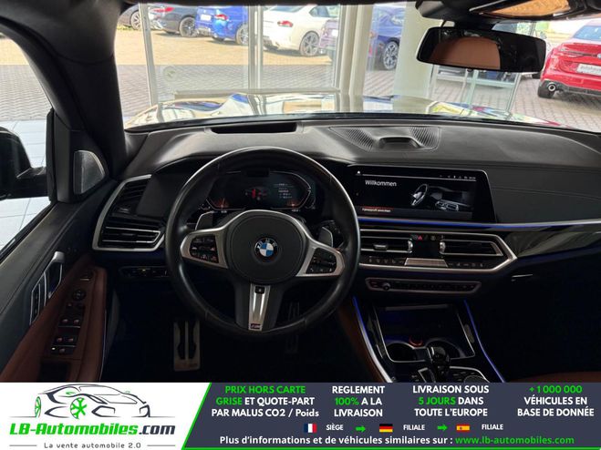 BMW X5 xDrive40i 333 ch BVA Noir M�tallique de 2022