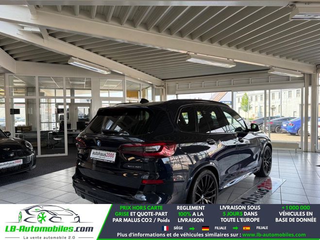 BMW X5 xDrive40i 333 ch BVA Noir M�tallique de 2022