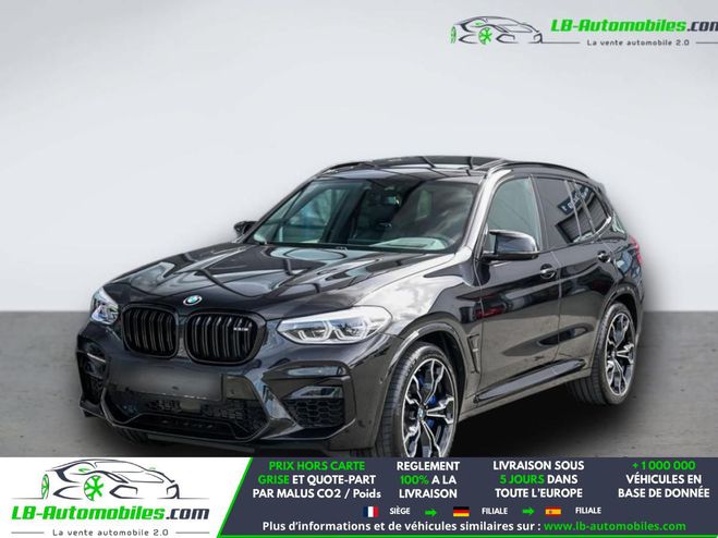 BMW X3 510ch BVA Noir M�tallique de 2020