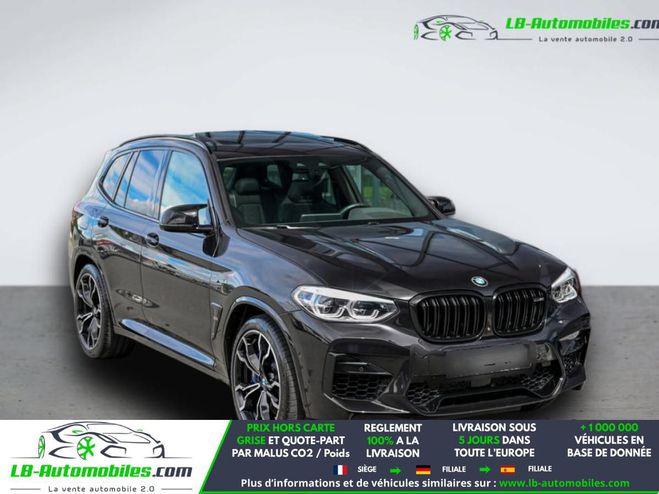 BMW X3 510ch BVA Noir M�tallique de 2020