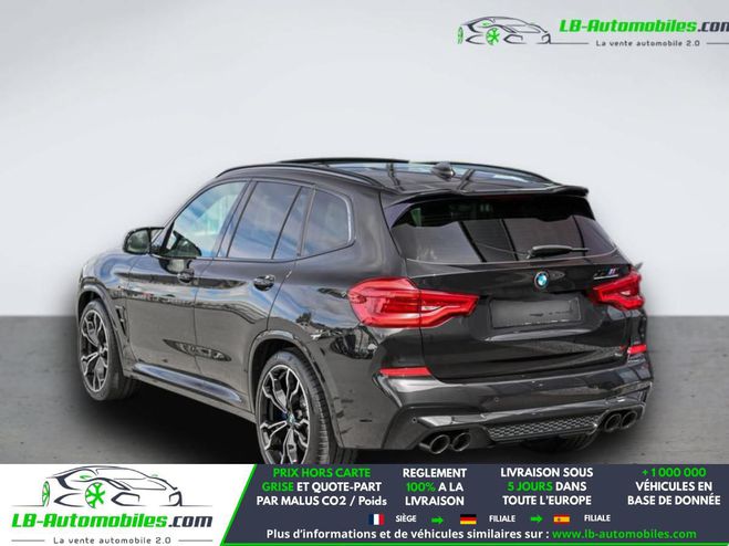 BMW X3 510ch BVA Noir M�tallique de 2020