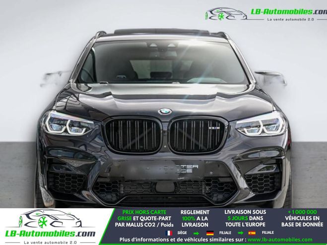 BMW X3 510ch BVA Noir M�tallique de 2020