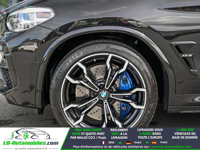 BMW X3 510ch BVA Noir M�tallique de 2020