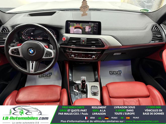 BMW X3 510ch BVA Blanc de 2021