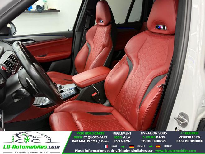 BMW X3 510ch BVA Blanc de 2021