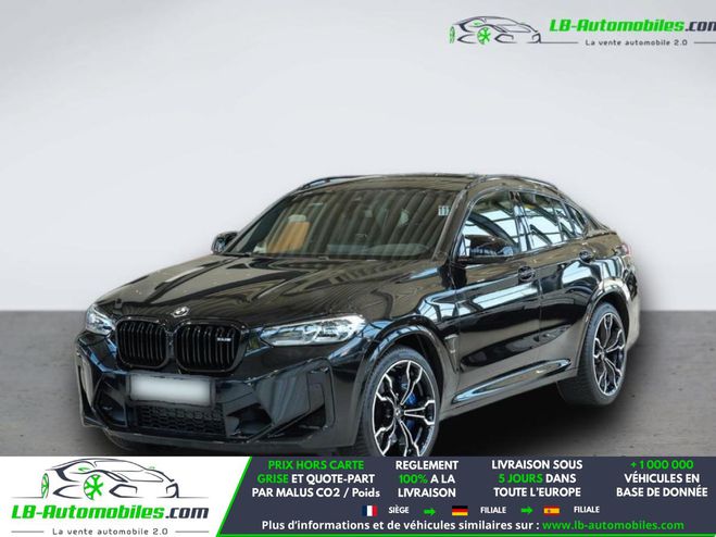 BMW X4 510ch BVA Noir M�tallique de 2021