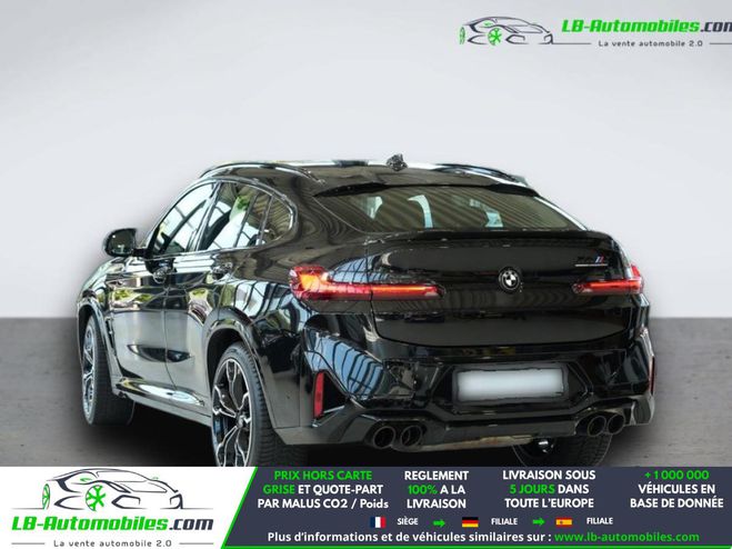 BMW X4 510ch BVA Noir M�tallique de 2021