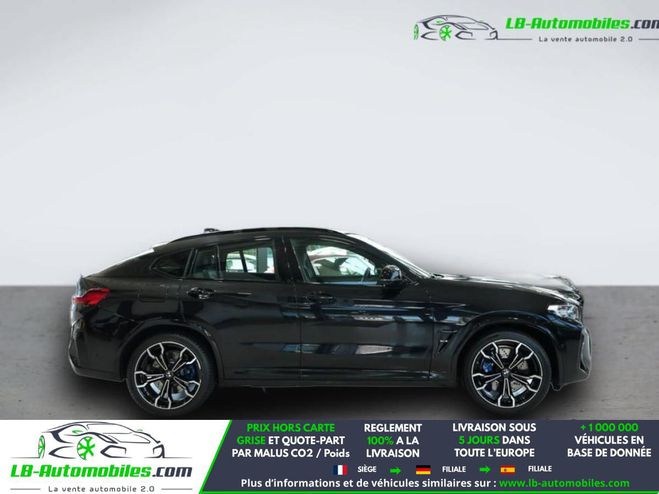 BMW X4 510ch BVA Noir M�tallique de 2021