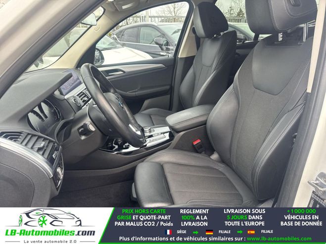 BMW X3 xDrive20d 190ch BVA Blanc de 2019
