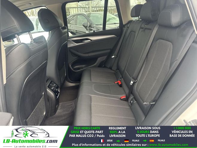 BMW X3 xDrive20d 190ch BVA Blanc de 2019