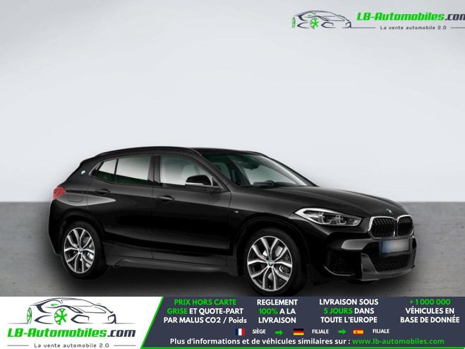 BMW X2 sDrive 20i 178 ch BVA Noir M�tallique de 2022