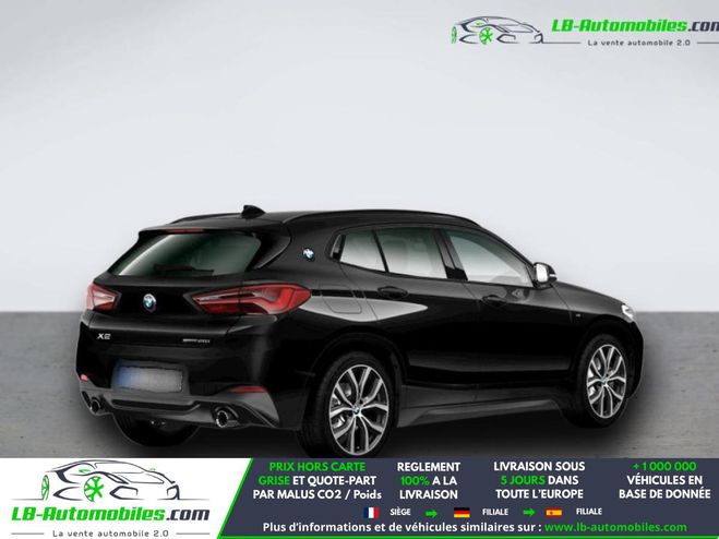 BMW X2 sDrive 20i 178 ch BVA Noir M�tallique de 2022