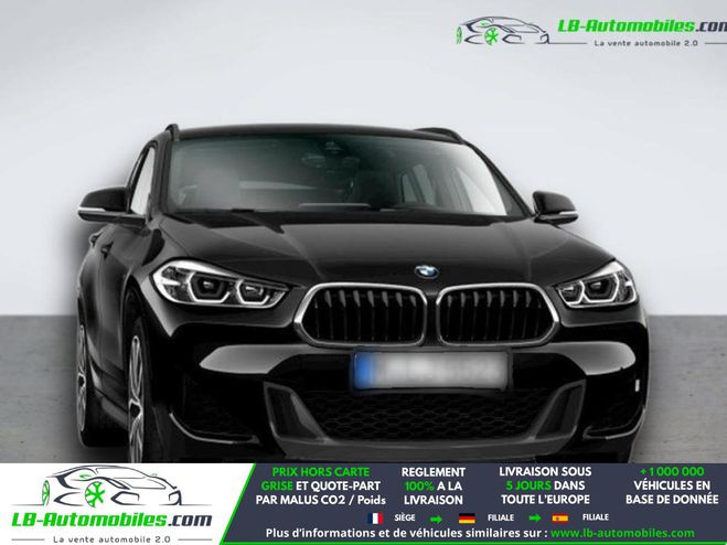 BMW X2 sDrive 20i 178 ch BVA Noir M�tallique de 2022
