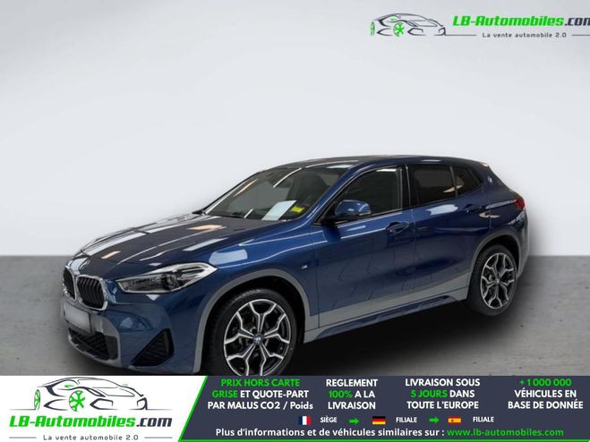 BMW X2 sDrive 18d 150 ch BVA Bleu M�tallique de 2022