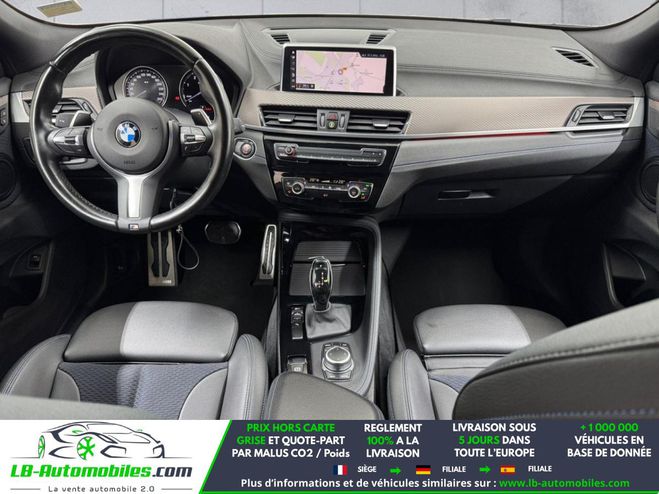 BMW X2 sDrive 18d 150 ch BVA Bleu M�tallique de 2022