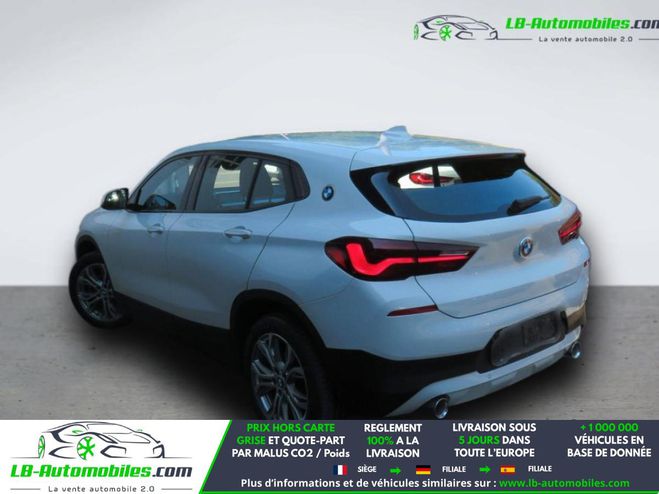 BMW X2 sDrive 18d 150 ch BVA Blanc de 2021