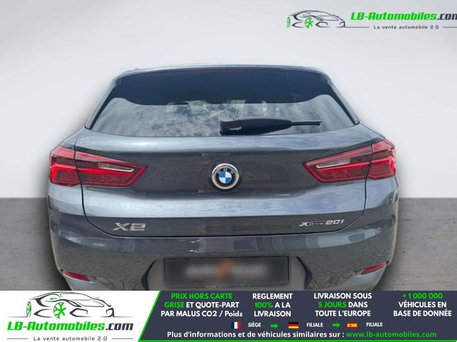 BMW X2 xDrive 20i 192 ch BVA Gris M�tallique de 2020