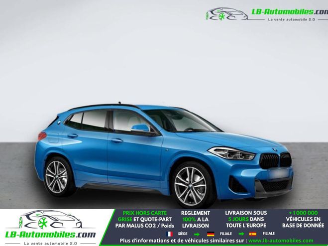 BMW X2 xDrive 18d 150 ch BVA Bleu M�tallique de 2023
