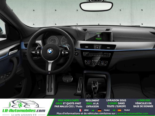 BMW X2 xDrive 18d 150 ch BVA Bleu M�tallique de 2023