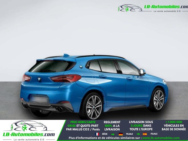 BMW X2 xDrive 18d 150 ch BVA Bleu M�tallique de 2023
