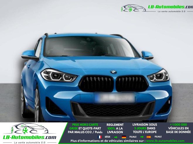 BMW X2 xDrive 18d 150 ch BVA Bleu M�tallique de 2023