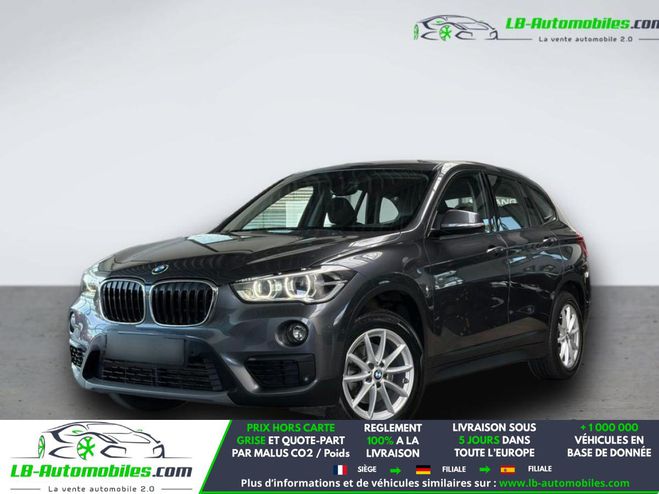 BMW X1 sDrive 18d 150 ch BVA Gris M�tallique de 2018