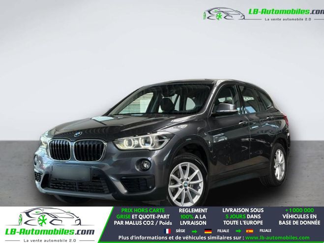 BMW X1 sDrive 18d 150 ch BVA Gris M�tallique de 2018