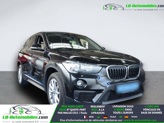BMW X1 sDrive 18i 136 ch BVA Noir M�tallique de 2016