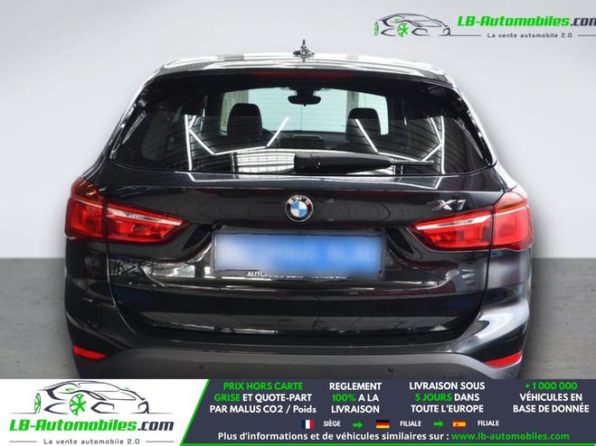 BMW X1 sDrive 18i 136 ch BVA Noir M�tallique de 2016