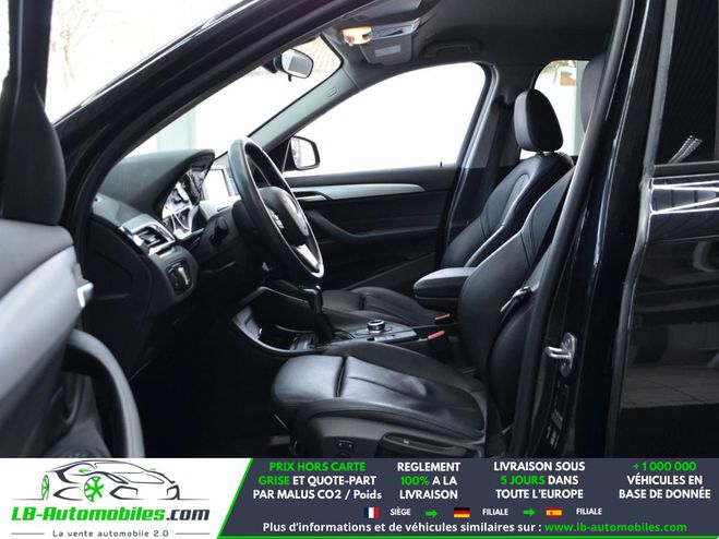BMW X1 sDrive 18i 136 ch BVA Noir M�tallique de 2016