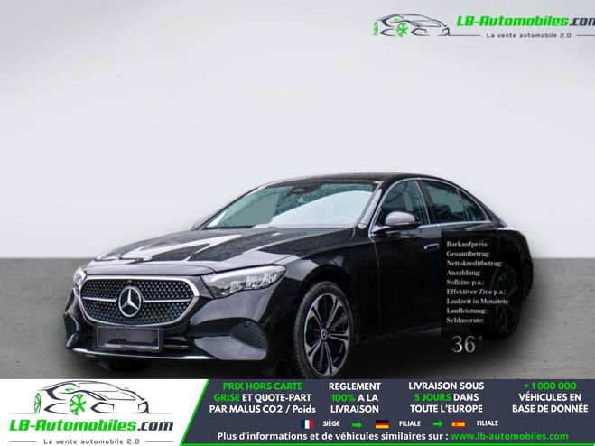 Mercedes Classe E 300 de BVA Noir M�tallique de 2025