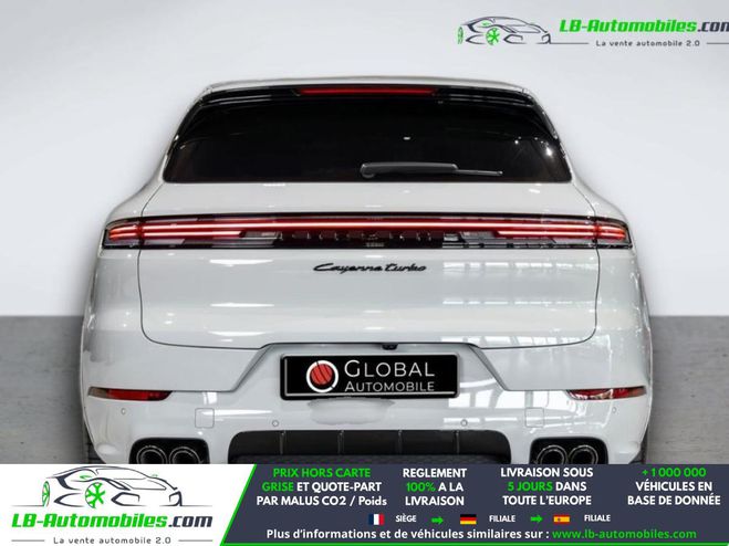 Porsche Cayenne Turbo E-Hybrid 4.0 V8 739 ch Blanc M�tallique de 2025