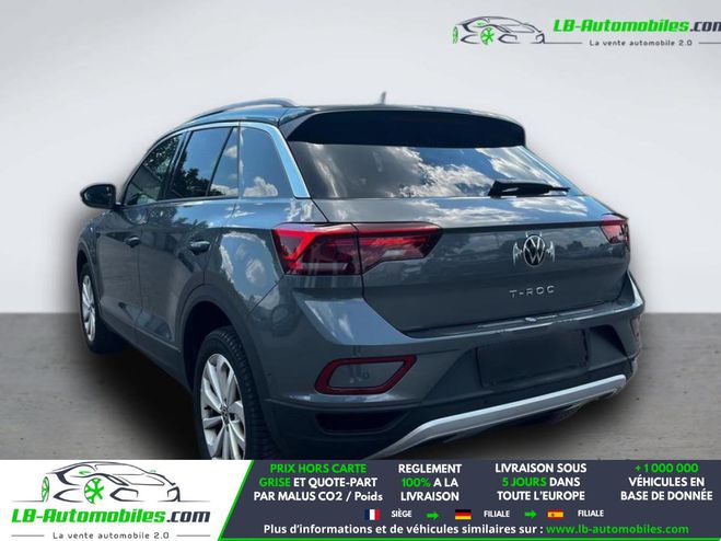 Volkswagen T Roc 1.0 TSI 110 Start/Stop BVM Gris M�tallique de 2023