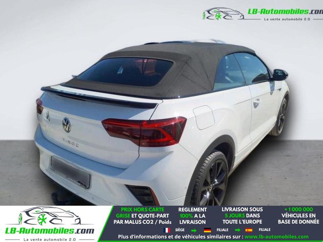 Volkswagen T-Roc Cabriolet 1.5 TSI EVO 150 Start/Stop BVA Blanc de 2022
