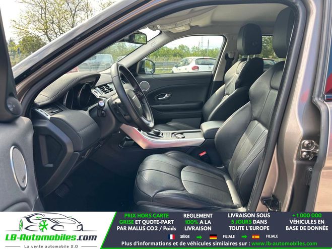 Land rover Range Rover Evoque TD4 150 BVA Gris de 2018