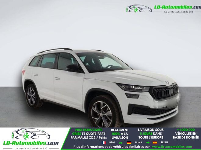 Skoda Kodiaq 2.0 TDI 150  BVA 7pl Blanc M�tallique de 2023