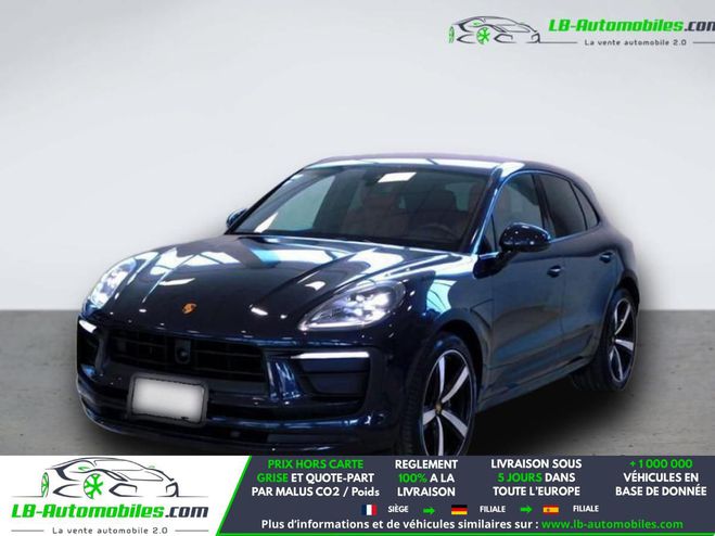 Porsche Macan 2.0 265 ch PDK Bleu M�tallique de 2022