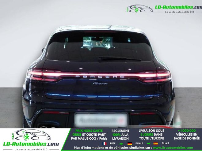 Porsche Macan 2.0 265 ch PDK Bleu M�tallique de 2022