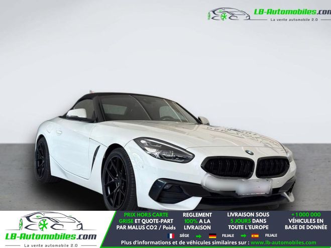 BMW Z4 sDrive 30i 258 ch BVA Blanc M�tallique de 2020