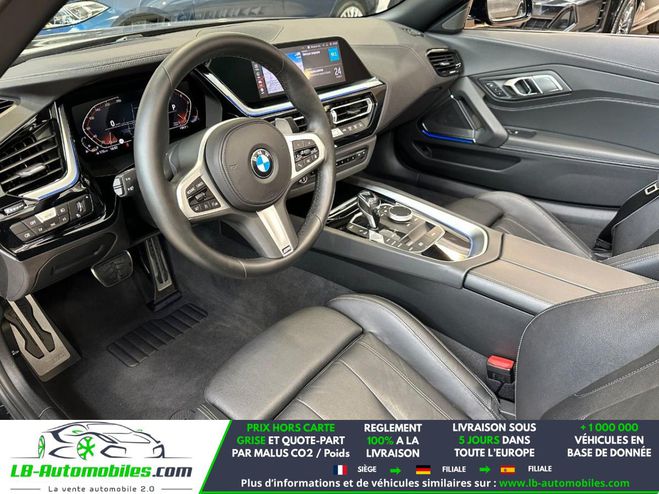 BMW Z4 sDrive 30i 258 ch BVA Bleu de 2019