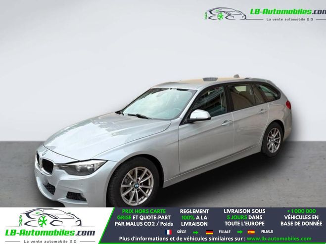 BMW Serie 3 318d 150 ch BVA Gris de 2017