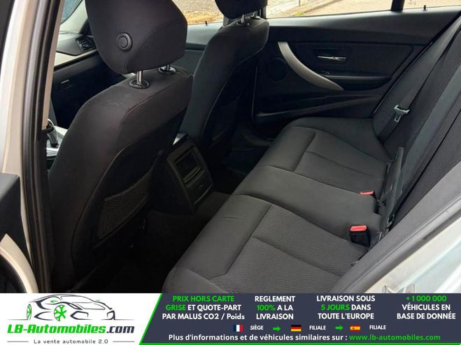 BMW Serie 3 318d 150 ch BVA Gris de 2017