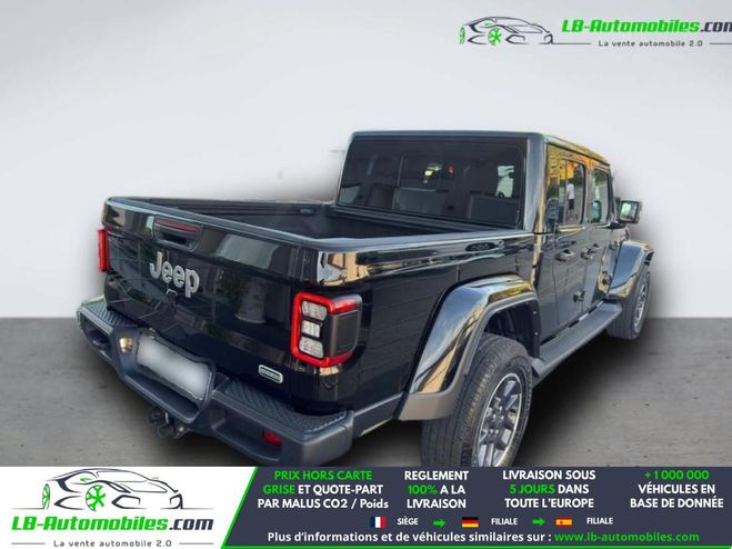 Jeep Gladiator 3.0 V6 Multijet 264 CH 4X4 BVA Noir M�tallique de 2021