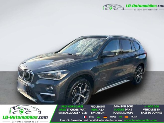 BMW X1 sDrive 18d 150 ch BVM Gris M�tallique de 2016