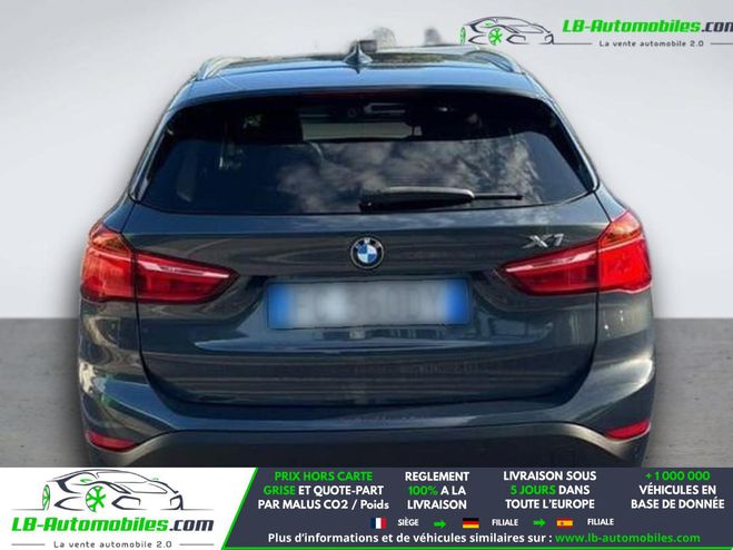 BMW X1 sDrive 18d 150 ch BVM Gris M�tallique de 2016