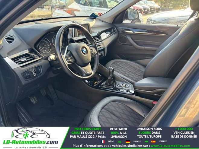 BMW X1 sDrive 18d 150 ch BVM Gris M�tallique de 2016